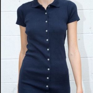 Navy Caroline dress